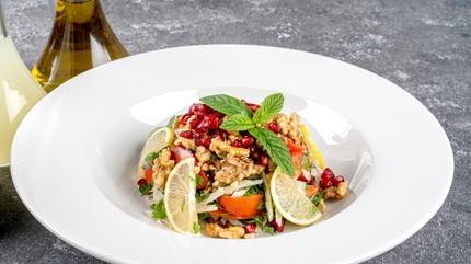 Nefis salatalarda bug�n: Gavurda�� salatas� tarifi