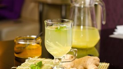 Zencefil �erbeti tarifi! Sindirimi rahatlat�yor