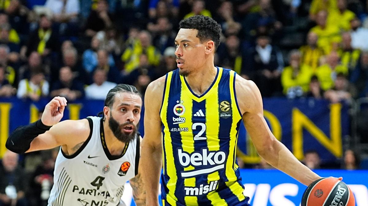 Fenerbah�e Basketbol Avrupa Ligi Liderlik foto�raflar� resimleri