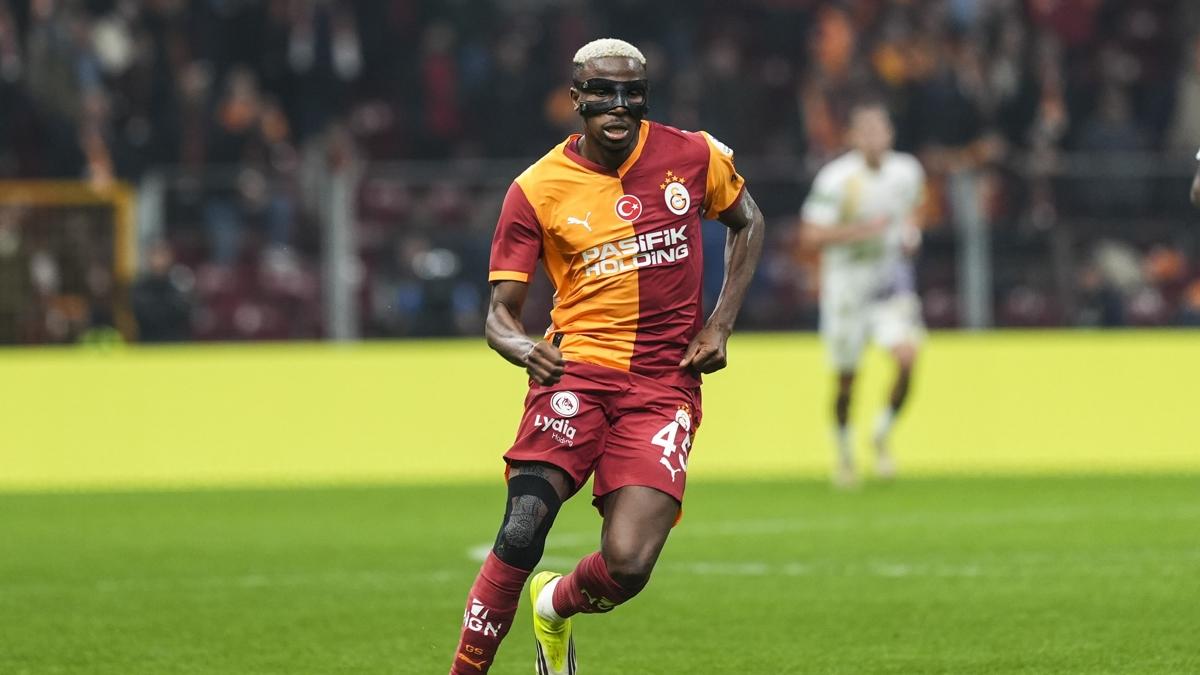 galatasaray victor osimhen futbol foto�raflar� resimleri