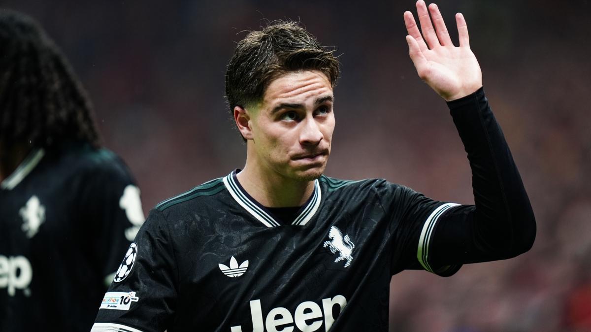 Galatasaray Juventus Kenan Y�ld�z foto�raflar� resimleri