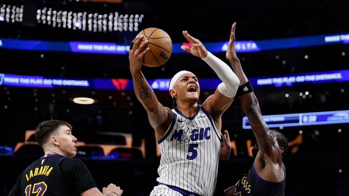 Paolo Banchero Wendell Carter Orlando Magic foto�raflar� resimleri