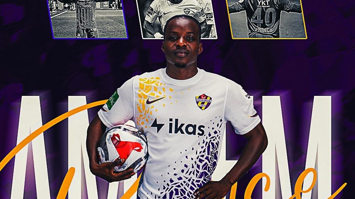 Ey�pspor Prince Ampemin �in foto�raflar� resimleri