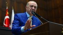 Ba�kan Erdo�an'dan ''�mral�'n�n stat�s�'' mesaj�