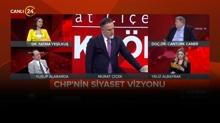 CHP'ye destek azal�yor vurgusu... ''�mamo�lu'nun h�rslar�na kurban gitti''