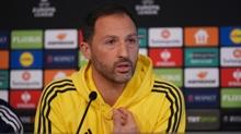Domenico Tedesco'dan taraftara mesaj! ''Avrupa Ligi bizim i�in bitmedi''