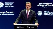 �leti�im Ba�kan� Duran'dan Afrika mesaj�: T�rkiye Somali'nin yan�ndad�r