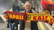 Kayserispor'un yeni hocas� Erling Moe! �ehre geldi