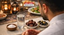Orucu tuzla m� hurmayla m� a�mak daha faydal�? Diyetisyen a��klad�