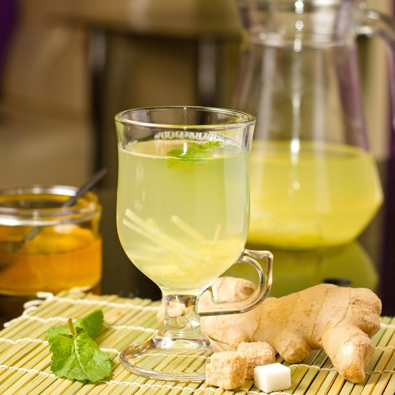 Zencefil �erbeti tarifi! Sindirimi rahatlat�yor