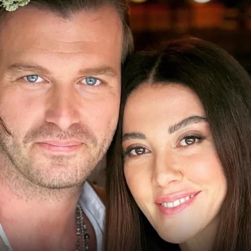 Bo�anacaklar� iddia edilmi�ti! K�van� Tatl�tu�'un e�i Ba�ak Dizer konu�tu