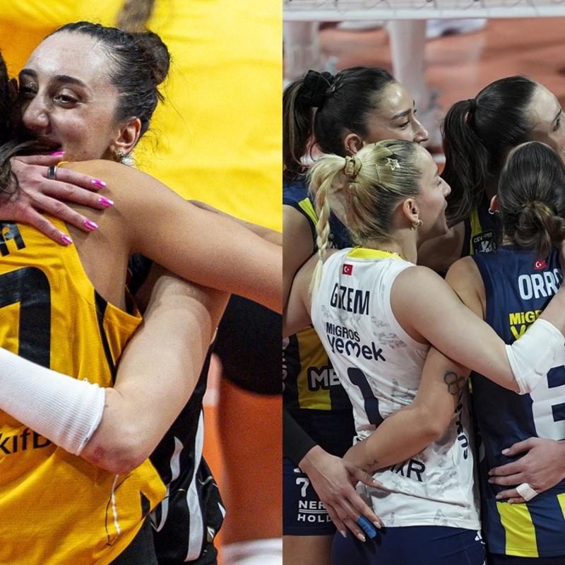 CEV Kad�nlar �ampiyonlar Ligi'nde Vak�fBank ve Fenerbah�e Medicana'n�n rakipleri belli oldu