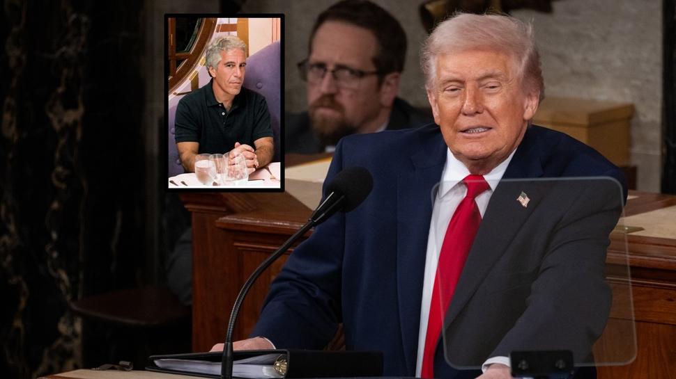 Epstein soru�turmas�nda b�y�k skandal: Trump ifadeleri kay�p