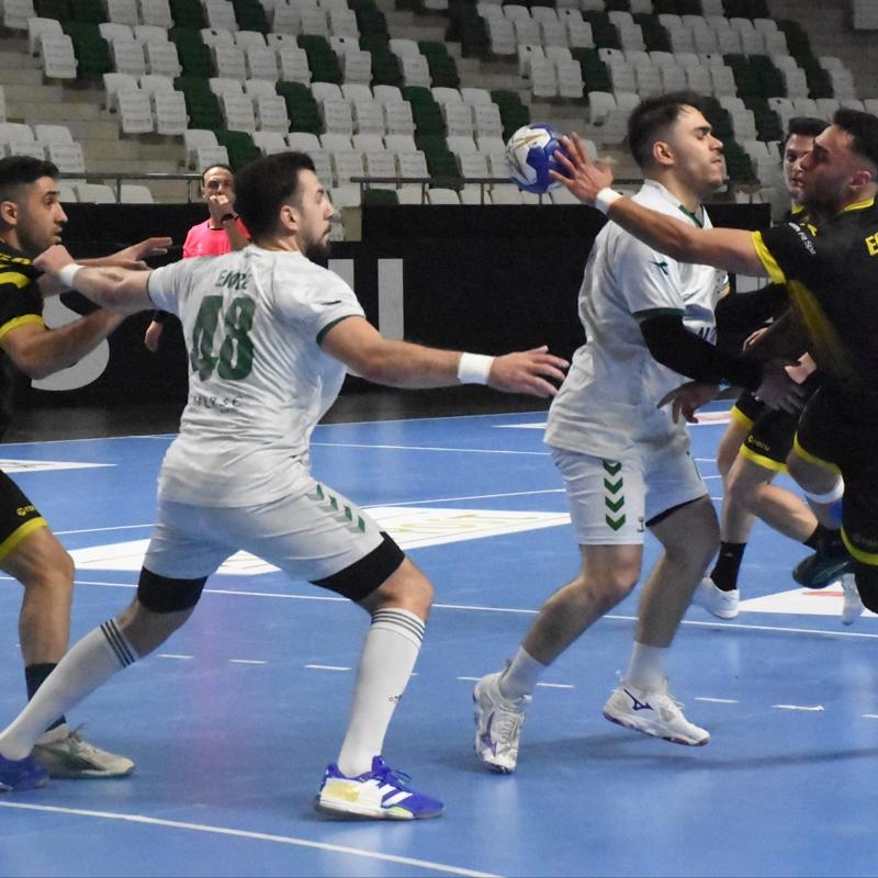 Hentbol Erkekler S�per Lig'de yeni hafta heyecan� ba�l�yor