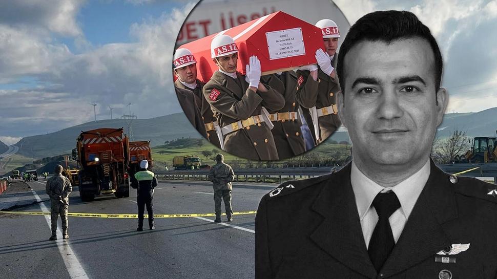 Bal�kesir'de F-16 kazas�! MSB kahreden detay� a��klad�