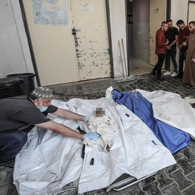 Katil �srail ate�kesi ihlal etti! 2 Filistinli �ehit oldu