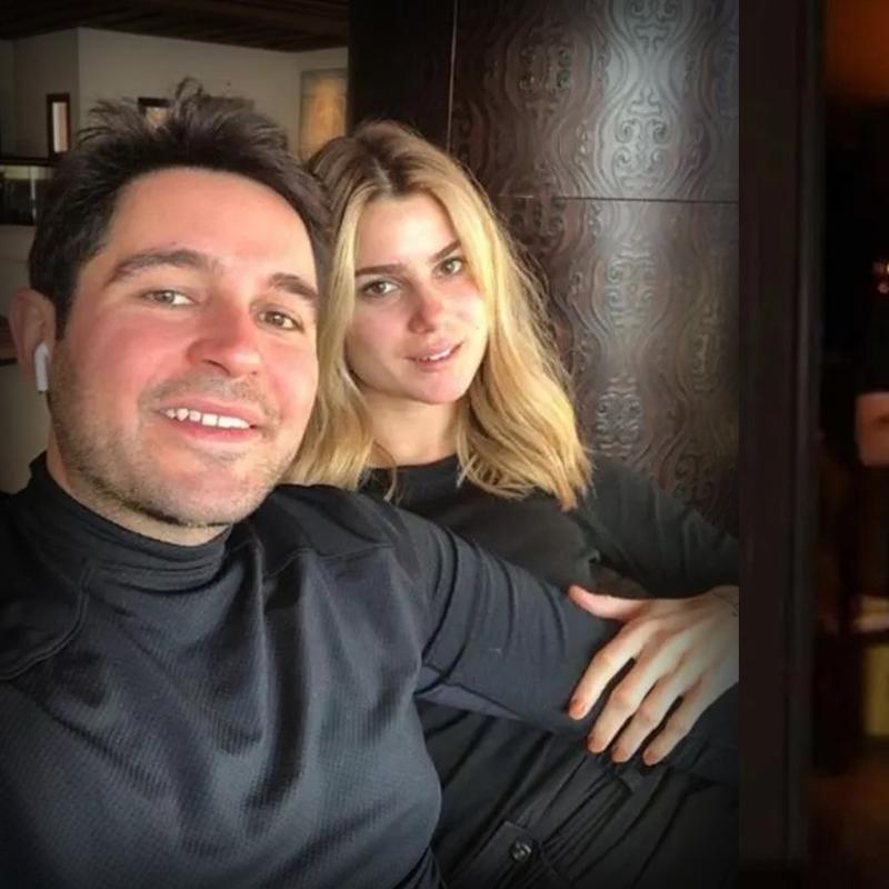 Nazl� Kay� � Hac� Sabanc� �iftinin ikinci �ocuklar� olacak! Bak�n bebeklerinin cinsiyeti ne?