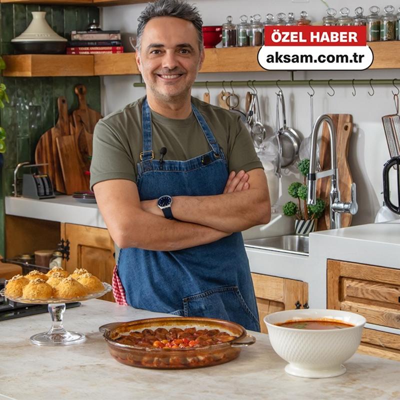 �ef Arda T�rkmen mutfakta k�rm�z� �izgisini a��klad�: Mutfa�a asla girmemesi gereken �r�n...