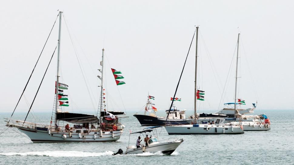 Sumud Filosu bu kez 100 gemiyle Gazze'ye gidecek