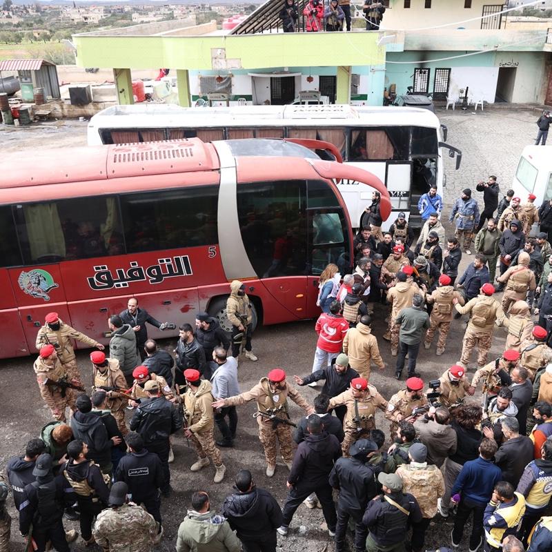 Suriye h�k�metinden S�veyda da esir takas�