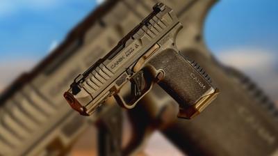 Avrupa'da ilk kez g�r�c�ye ��kt�... T�rk savunmas�ndan yeni nesil tabanca