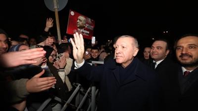 Ba�kan Erdo�an'a do�um g�n� s�rprizi... Gen�lerden sevgi g�sterisi