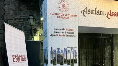 �Biz B�y�k Bir Aileyiz� ES�NDER 'Aile �ftar�' program�yla bu y�l da g�n�l k�pr�leri kurdu