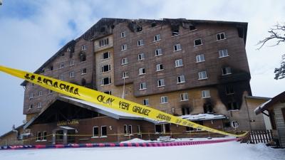 Bolu'daki otel yang�n� facias�nda yeni a�ama