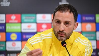 Domenico Tedesco: Ofansif d���nce ile sahaya ��kaca��z