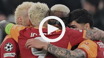 Juventus - Galatasaray ma� �zeti izle! �ampiyonlar Ligi GS ma� �zeti (3-2)