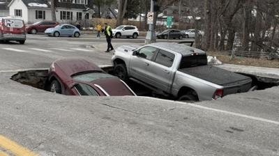 K�rm�z� ���kta beklerken yol ��kt�! ABD'de korkutan olay