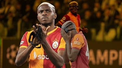 Ma�taki g�r�nt�s� olay olmu�tu! Victor Osimhen'in y�z�n�n neden g�lmedi�i belli oldu