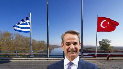 Mi�otakis'ten se�im �ncesi dikkat �eken karar: T�rkiye s�n�r�n� kapsayacak