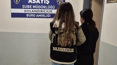 Polis yalan�yla milyonluk vurgun! Sahtekar k�sk�vrak yakaland�