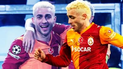 Sen ne yapt�n Bar�� Alper Y�lmaz! Galatasaray tarihinde bir ilki ba�ard�