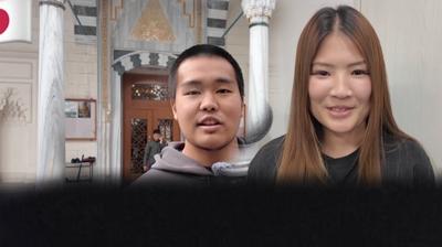 T�rk gen�, Ba�kan Erdo�an i�in d�nyay� bulu�turdu! 6 dilde do�um g�n� s�rprizi