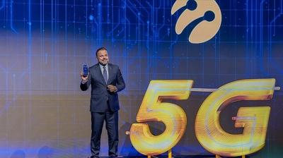 Turkcell 5G i�in haz�r