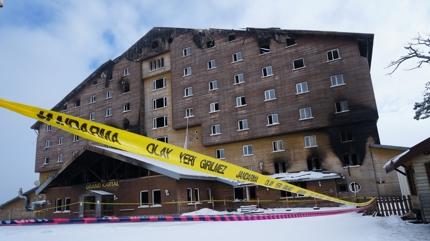 Bolu'daki otel yang�n� facias�nda yeni a�ama