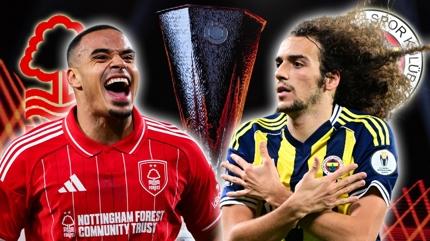 Fenerbah�e ma� kadrosu! Avrupa Ligi: Nottingham Forest-Fenerbah�e ma�� saat ka�ta, hangi kanalda?