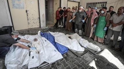 Katil �srail ate�kesi ihlal etti! 2 Filistinli �ehit oldu