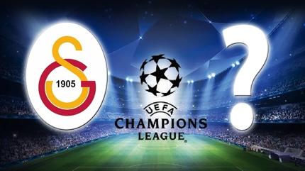 �ampiyonlar Ligi: Galatasaray'�n rakibi kim? Galatasaray'�n rakibi belli oldu mu, ne zaman olacak?