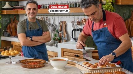 �ef Arda T�rkmen mutfakta k�rm�z� �izgisini a��klad�: Mutfa�a asla girmemesi gereken �r�n...