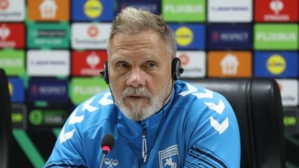 Thorsten Fink: Gidebildi�imiz yere kadar gitmek istiyoruz