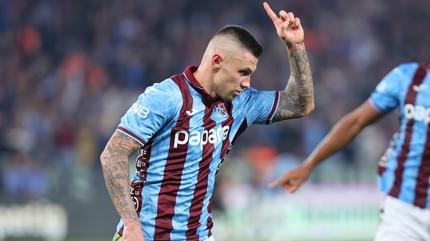 Trabzonspor'a Oleksandr Zubkov'dan sevindirici haber