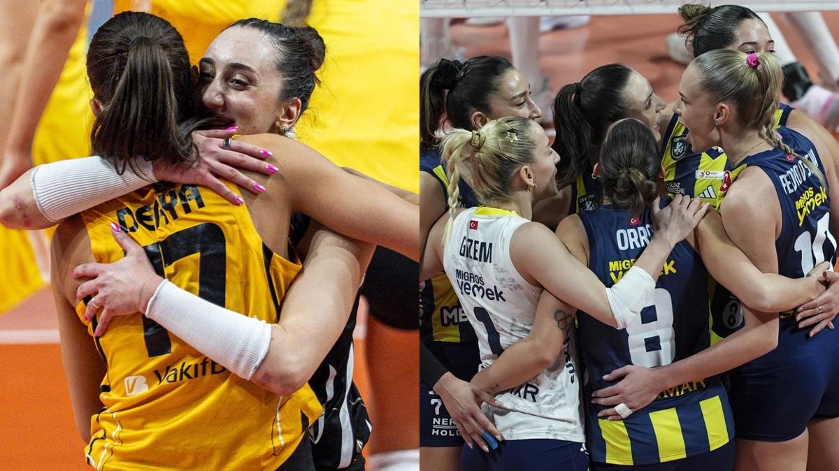 fenerbah�e medicana vak�fbank cev �ampiyonlar ligi foto�raflar� resimleri