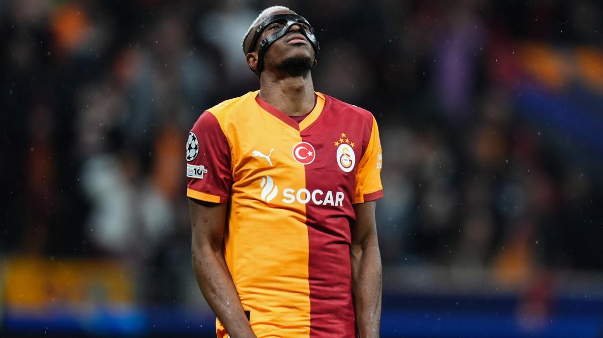 victor osimhen galatasaray transfer foto�raflar� resimleri