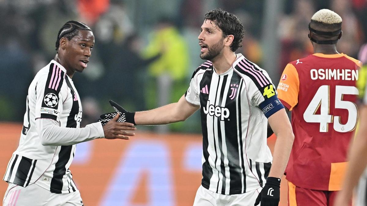 Juventus Manuel Locatelli Galatasaray foto�raflar� resimleri