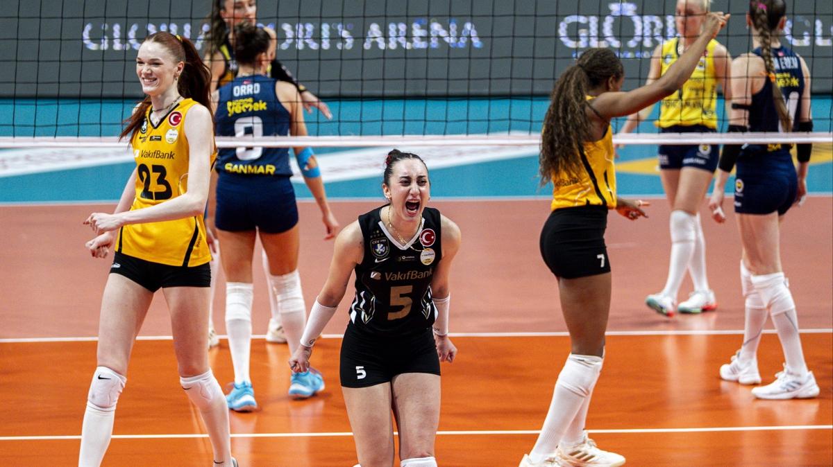 Voleybol Ligi  Fenerbah�e Medicana  24. Hafta foto�raflar� resimleri