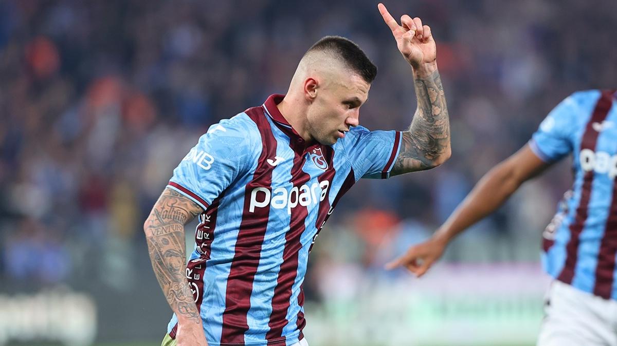 Oleksandr Zubkov Trabzonspor S�per Lig foto�raflar� resimleri
