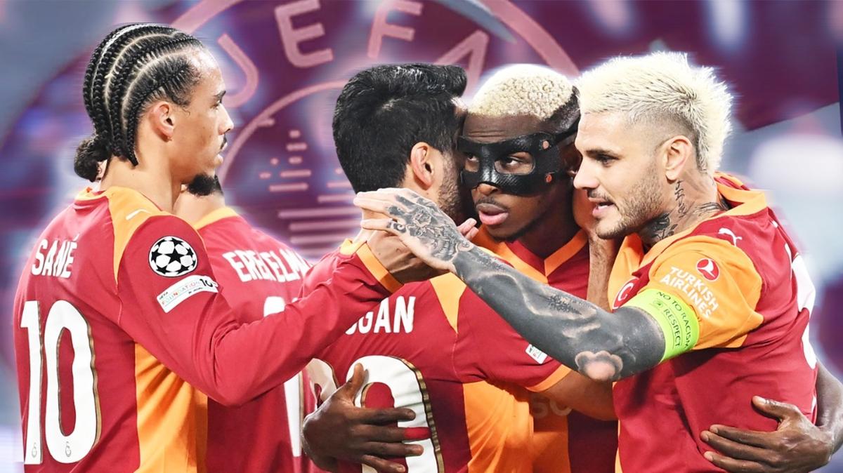 Galatasaray �ampiyonlar Ligi UEFA �lke puan� foto�raflar� resimleri